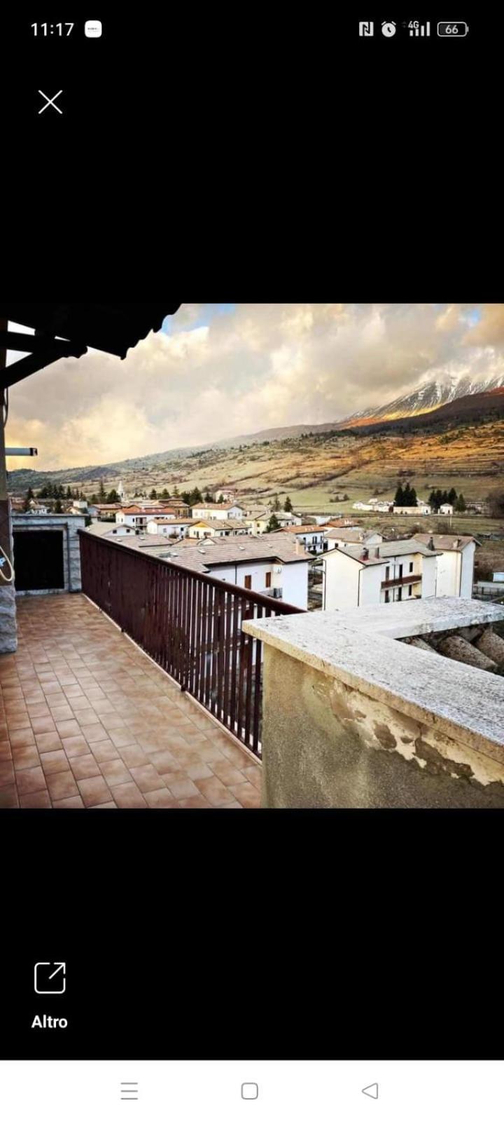 Casa Luca Apartment Campo di Giove Exterior foto