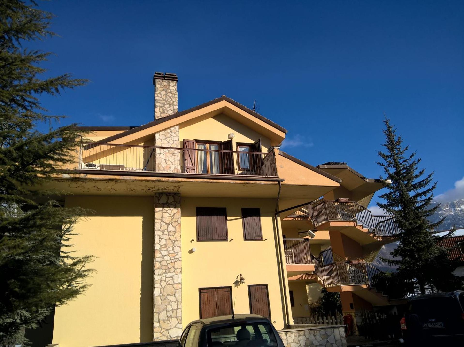 Casa Luca Apartment Campo di Giove Exterior foto