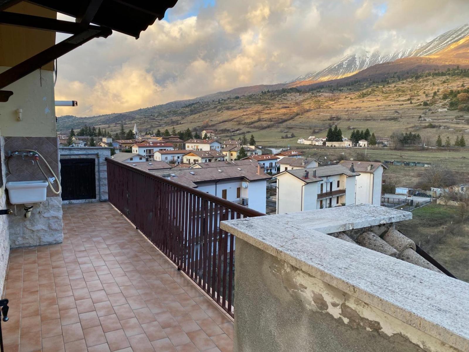 Casa Luca Apartment Campo di Giove Exterior foto